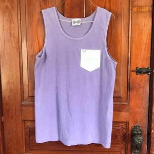 Fraternity collection custom tank top